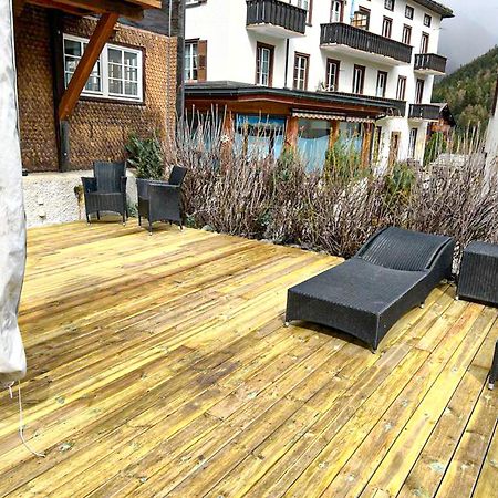 Alte Post Saas-Fee Leilighet Eksteriør bilde